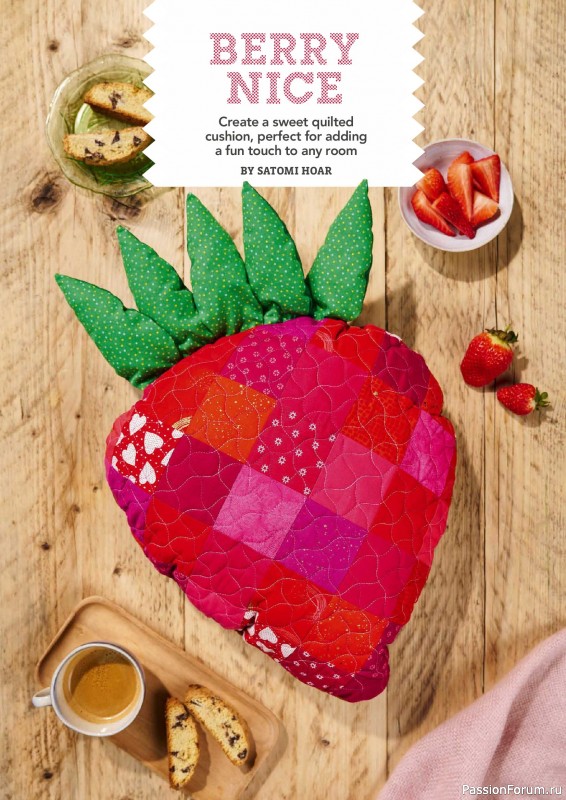 Коллекция проектов для рукодельниц в журнале &laquo;Love Patchwork & Quilting №162 2026&raquo;