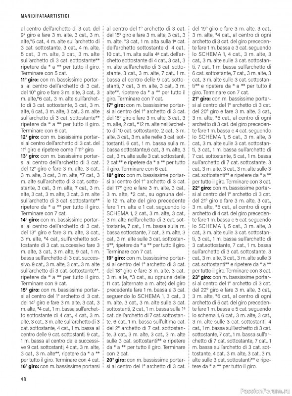 Коллекция проектов для рукодельниц в журнале «Mani di Fata Artistici №2 2026»