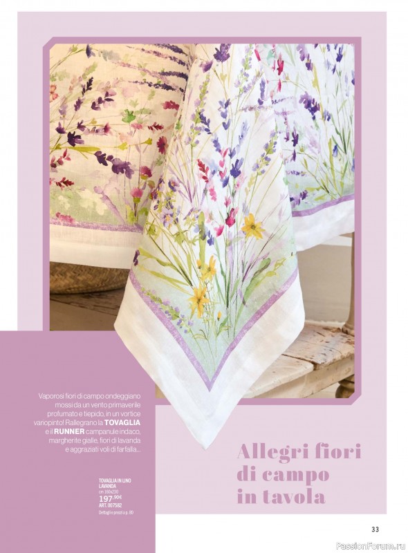 Коллекция проектов для рукодельниц в журнале &laquo;Mani di Fata - Marzo 2026&raquo;