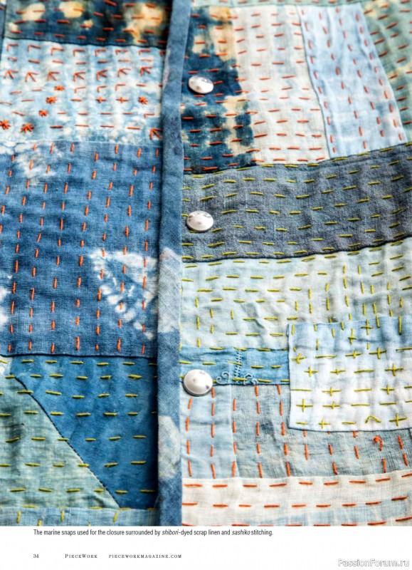 Коллекция проектов для рукодельниц в журнале «PieceWork - Summer 2026»