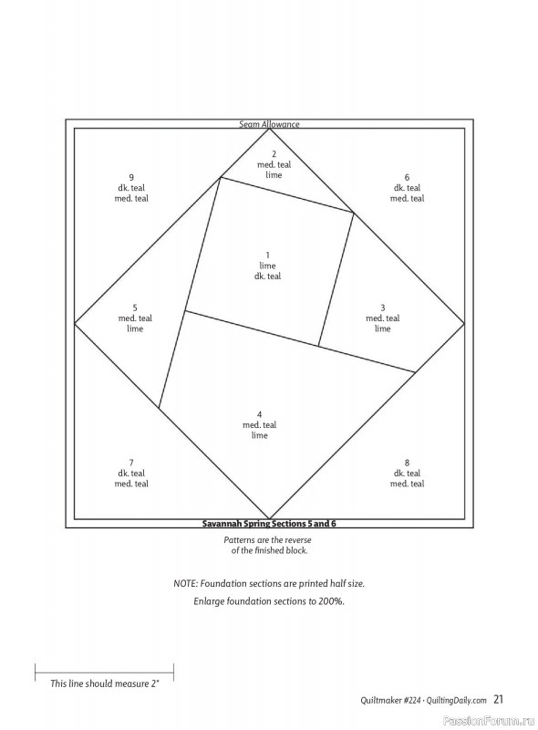 Коллекция проектов для рукодельниц в журнале «Quiltmaker №224 2026»