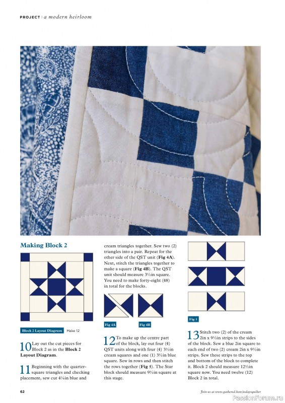 Коллекция проектов для рукодельниц в журнале &laquo;Todays Quilter №136 2026&raquo;