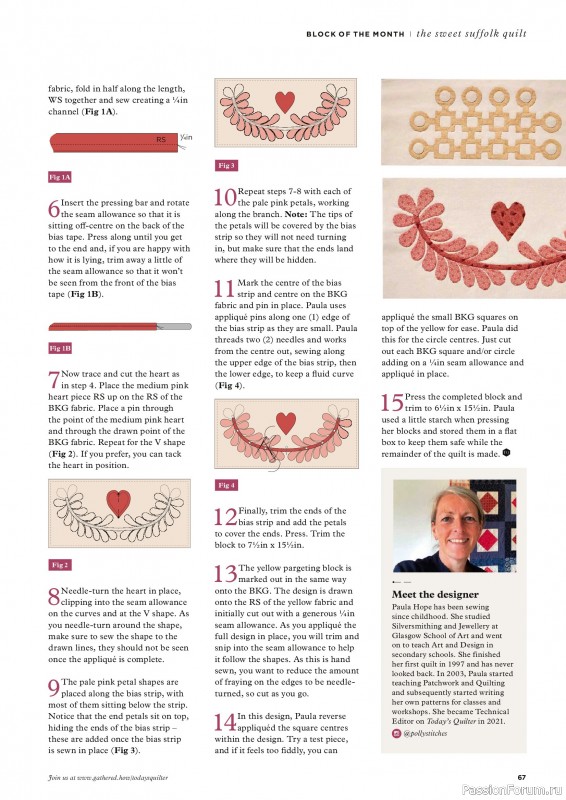 Коллекция проектов для рукодельниц в журнале &laquo;Todays Quilter №138 2026&raquo;