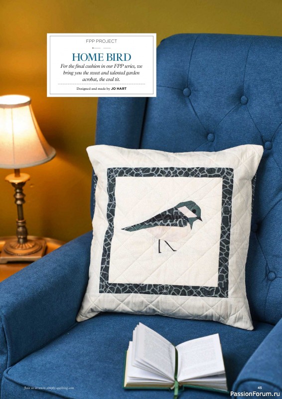 Коллекция проектов для рукодельниц в журнале &laquo;Todays Quilter №145 2026&raquo;