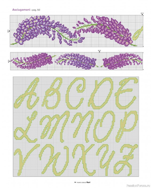 Коллекция вышивки в журнале &laquo;A Punto Croce - Marzo 2026&raquo;