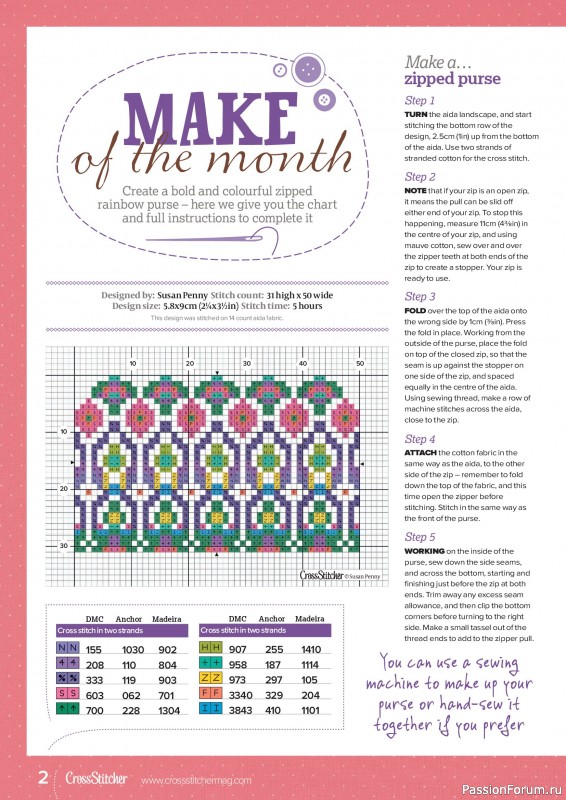 Коллекция вышивки в журнале &laquo;CrossStitcher №437 2026&raquo;