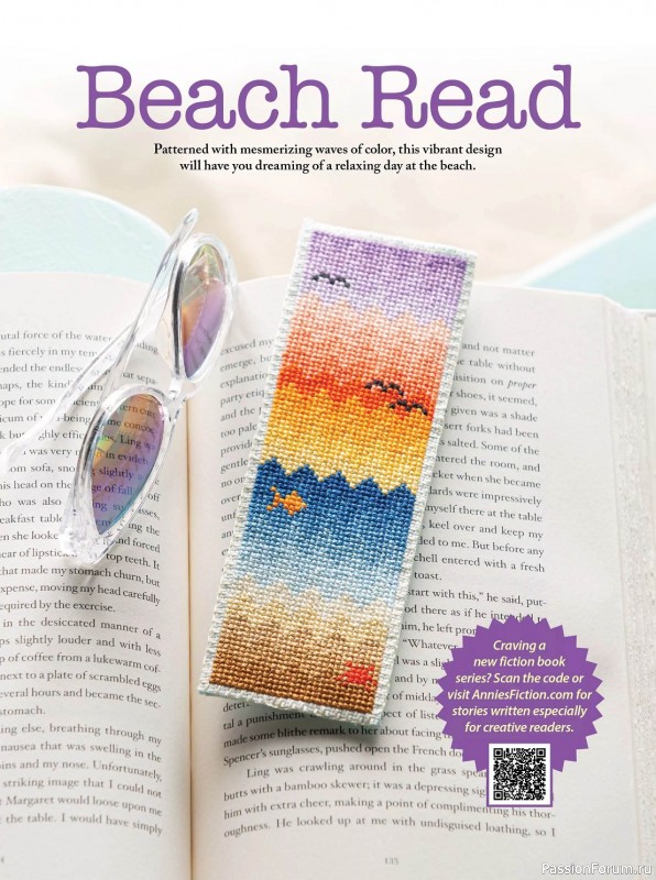 Коллекция вышивки в журнале «Just CrossStitch - Summer 2024»