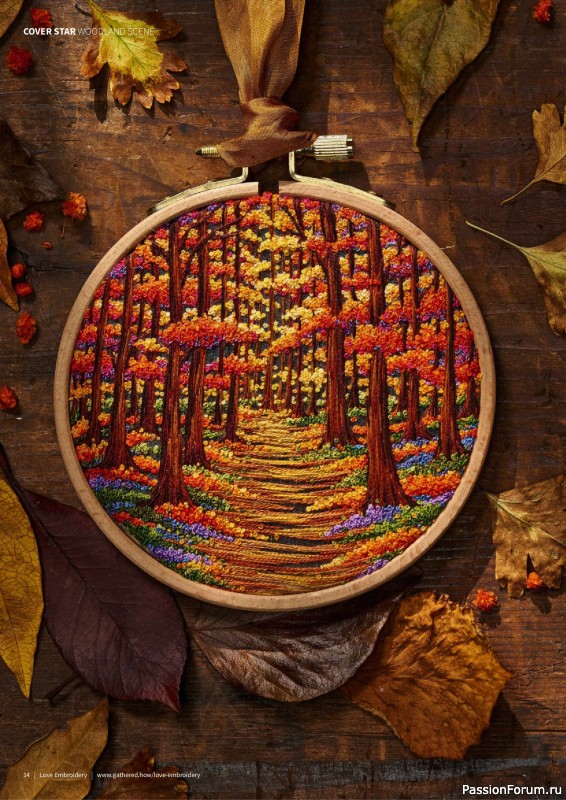 Коллекция вышивки в журнале «Love Embroidery №69 2025»