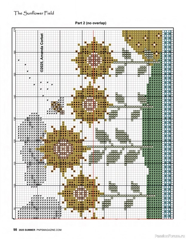 Коллекция вышивки в журнале «Punch Needle & Primitive Stitcher - Summer 2025»