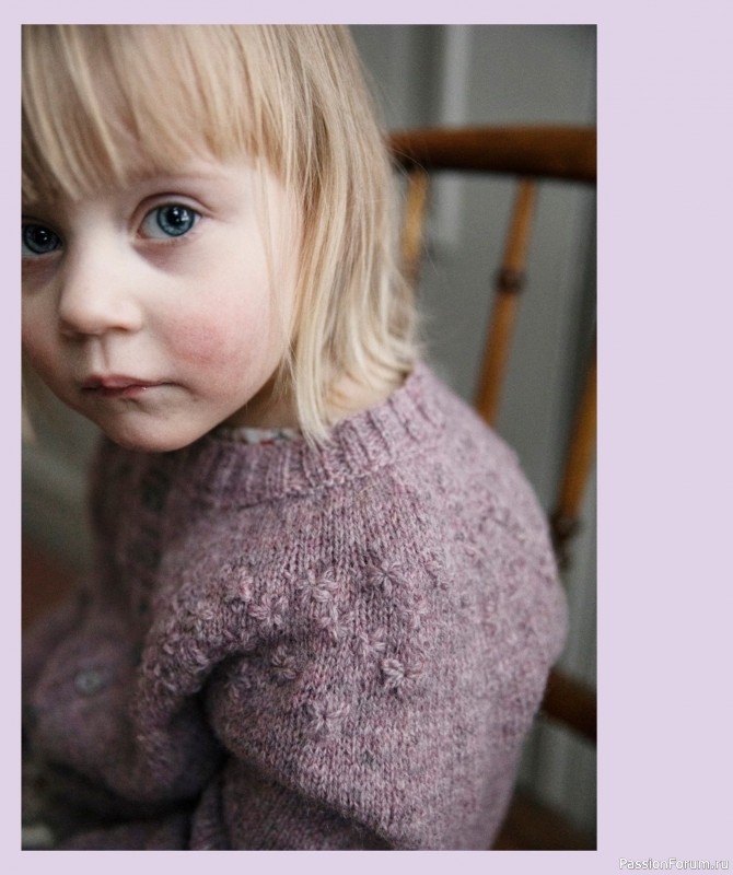 Вязаные для детей в книге &laquo;Making Memories&raquo;. Продолжение