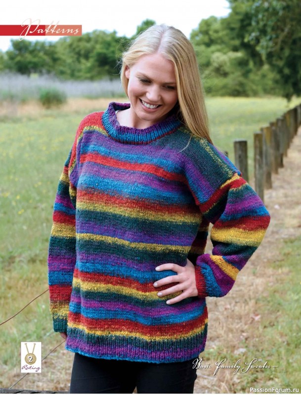 Вязаные модели спицами в журнале &laquo;Australian Knitting Vol.18 №1 2026&raquo;