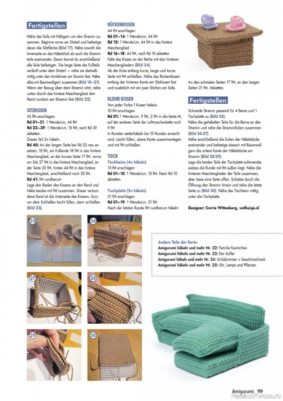 Вязаные проекты крючком в журнале &laquo;Amigurumi Magazin №26 2026&raquo;