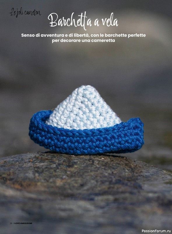 Вязаные проекты крючком в журнале «I Love Amigurumi №27 2025»