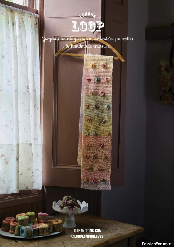 Вязаные проекты крючком в журнале «Inside Crochet №182 2025»