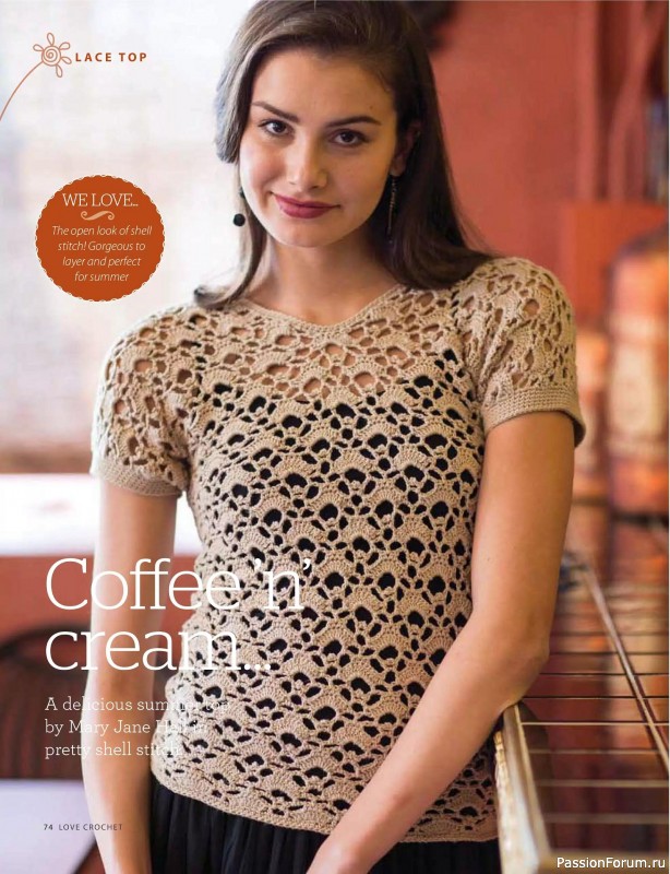 Вязаные проекты крючком в журнале &laquo;Love Crochet №32 2026&raquo;