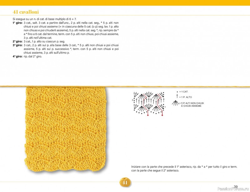 Вязаные проекты крючком в журнале &laquo;Mani di Fata Speciale - Tutti i Punti Uncinetto №1 2025&raquo;. 1 ЧАСТЬ