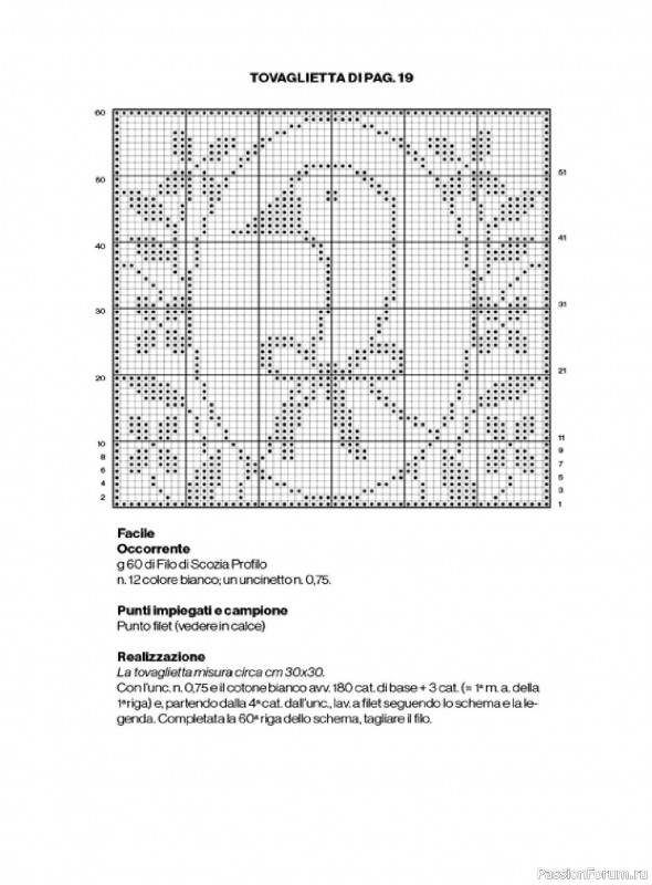 Вязаные проекты крючком в журнале &laquo;Profilo Filet №12 2026&raquo;