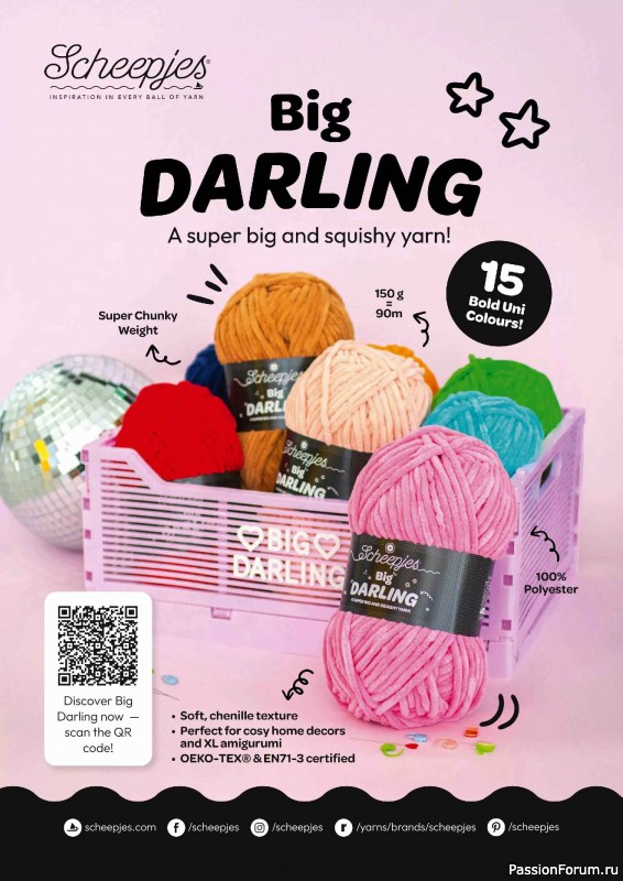 Вязаные проекты крючком в журнале &laquo;Simply Crochet №170 2025&raquo;