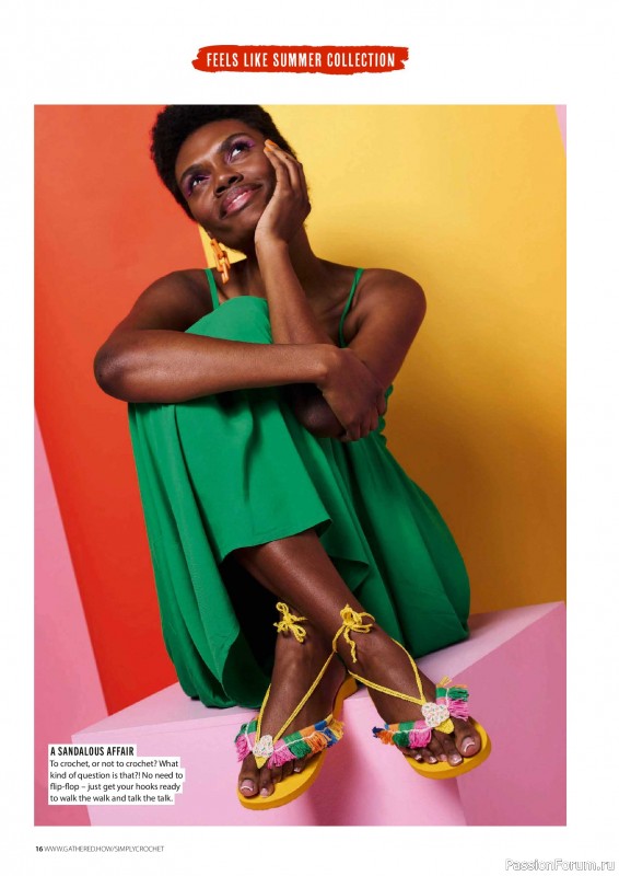 Вязаные проекты крючком в журнале &laquo;Simply Crochet №174 2026&raquo;