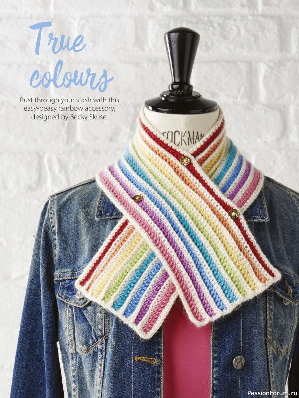 Вязаные проекты крючком в журнале «Your Crochet Christmas - 2025»