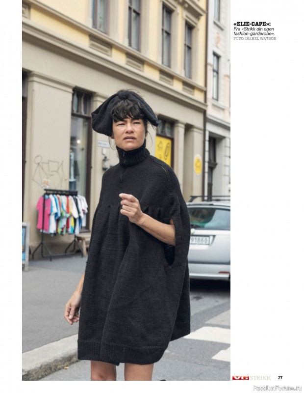 Вязаные проекты спицами в журнале «VG Strikk Magazine №48 2025»