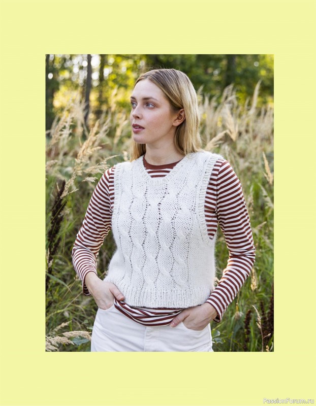 Вязаные проекты в книге «52 Weeks of Chunky Knits». Продолжение