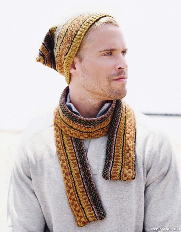 Вязаные проекты в книге «Fearless Fair Isle Knitting»