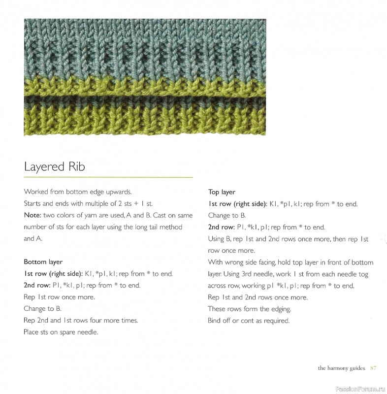 Вязаные проекты в книге &laquo;Knit Edgings & Trims 150 Stitches&raquo;.