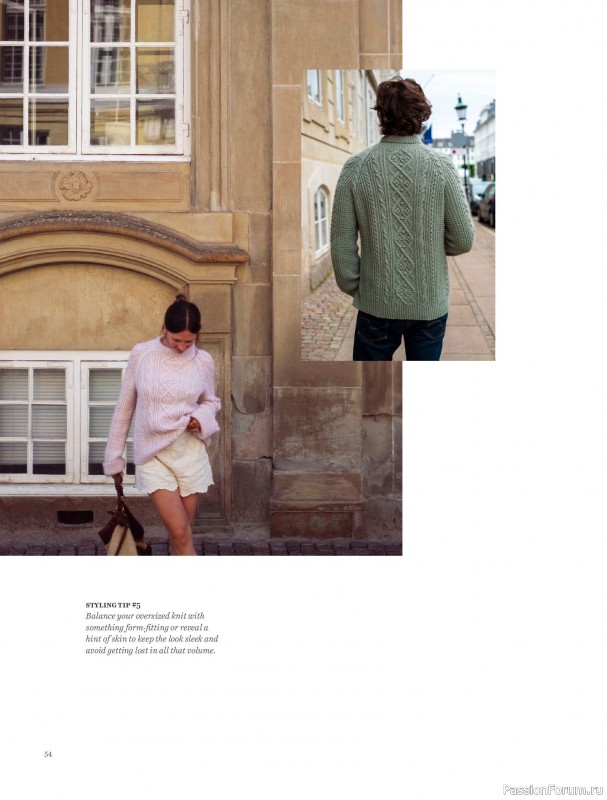 Вязаные проекты в книге &laquo;Knits to Wear&raquo;