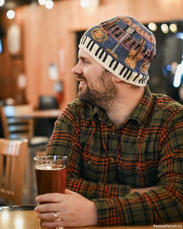 Вязаные проекты в книге «Knitting the U.S.A.». Часть 2