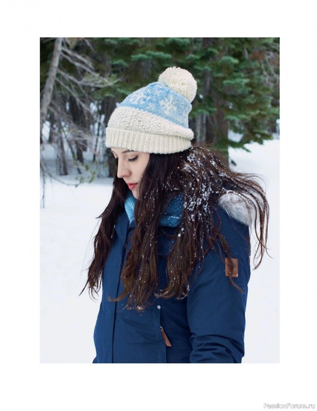 Вязаные проекты в книге «Knitting the U.S.A.». Часть 2