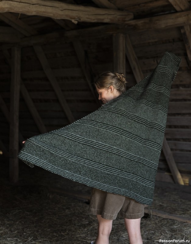 Вязаные проекты в книге &laquo;Tukubook&raquo;.