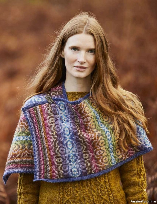 Вязаные проекты в книге «Westmorland»