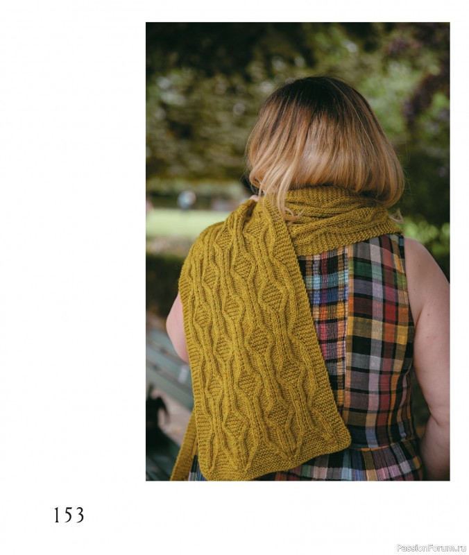 Вязаные проекты в книге «Worsted». Продолжение