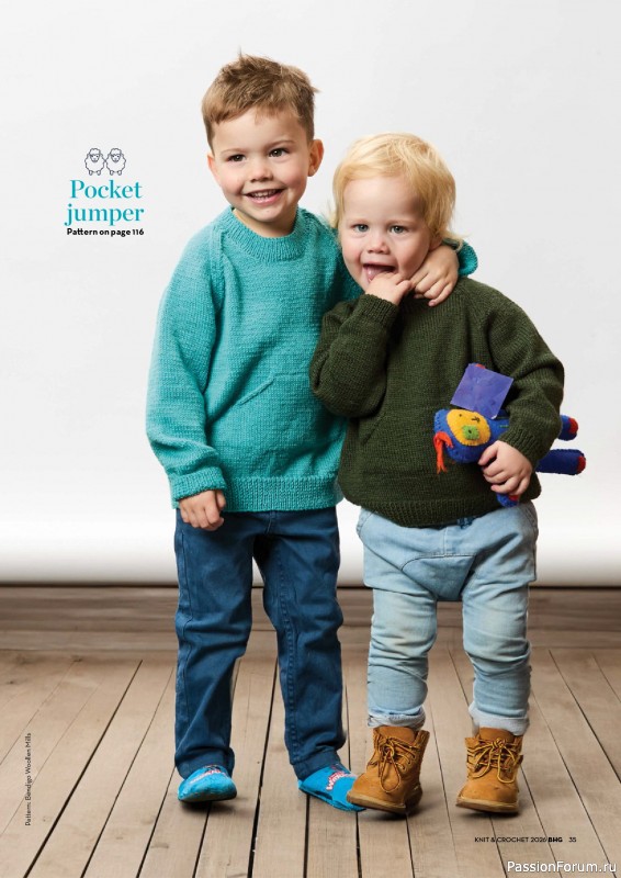 Вязаные проекты в журнале «Better Homes & Gardens Specials №7 2026»