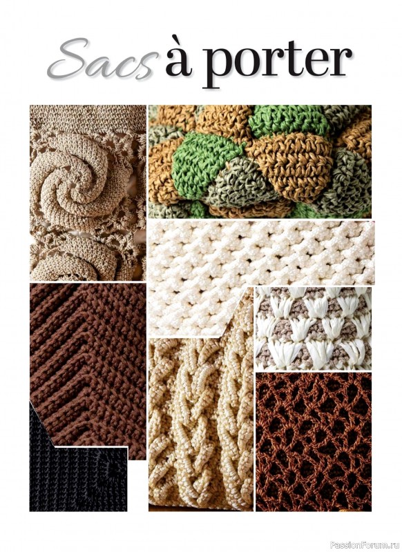 Вязаные проекты в журнале &laquo;Crochet a Porter Hors-Serie - Juillet-Septembre 2026&raquo;