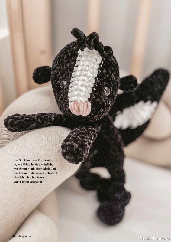 Вязаные проекты в журнале «Hakeln Best of Amigurumi №22 2025»
