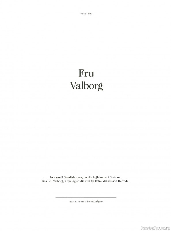 Вязаные проекты в журнале «Laine Magazine №9 2019 Autumn-Winter»