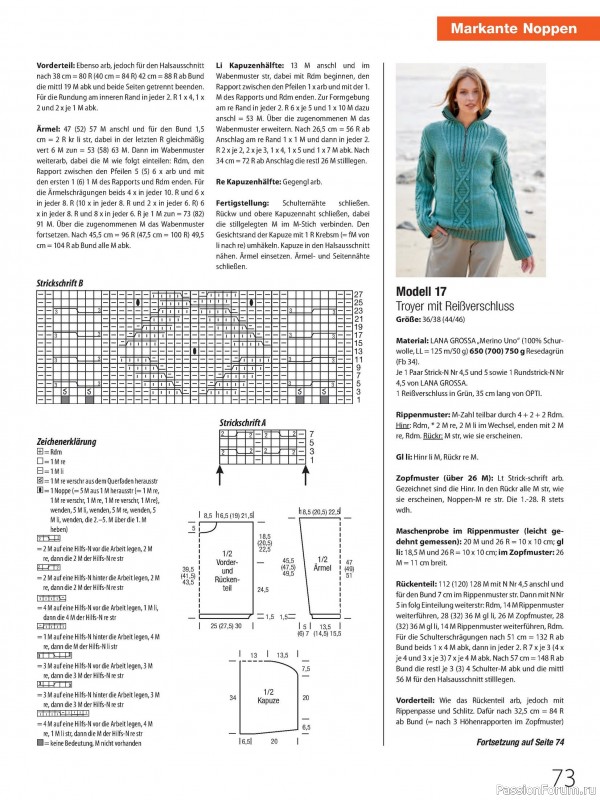 Вязаные проекты в журнале «Meine Strickmode Sonderheft MS 228 2026»