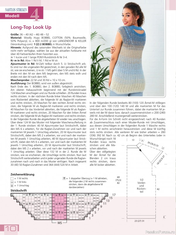 Вязаные проекты в журнале «Meine Strickmode Sonderheft MS216 2026»
