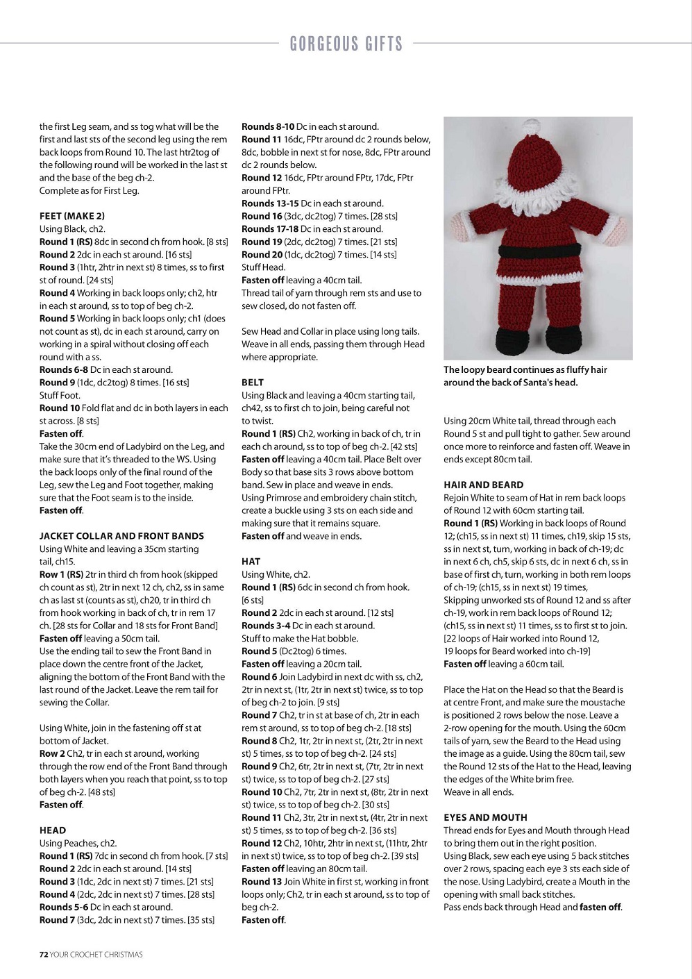 Идеи в журнале "Your Crochet Christmas" - 2020 Идеи в журнале "Your Crochet Christmas" - 2020