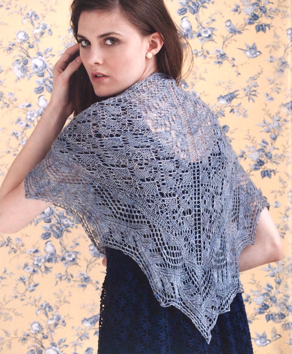 40 проектов вязания в журнале "Vogue Knitting Lace": 40 Bold & Delicate Knits 2021
