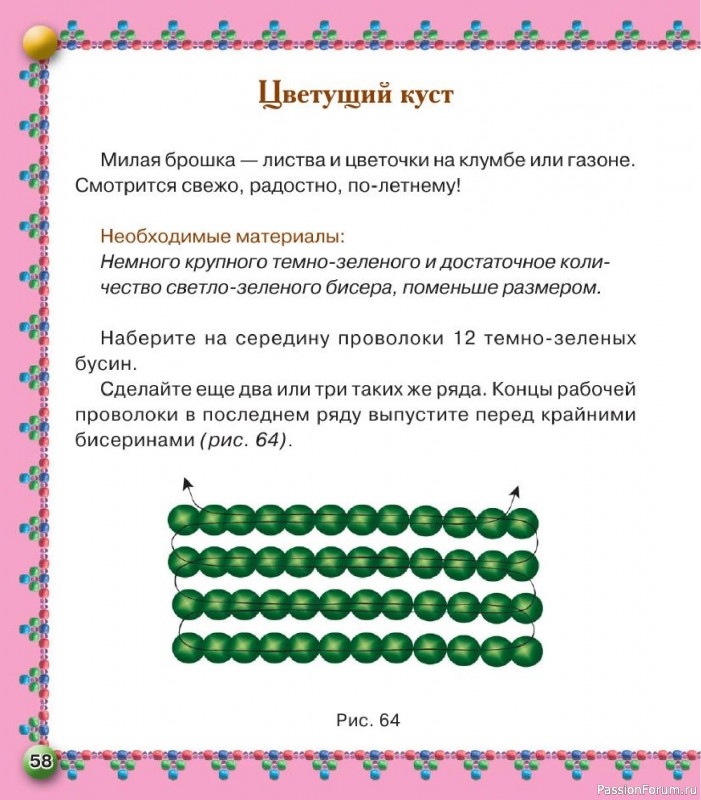 Коллекция проектов для рукодельниц в книге «Бисер. Оригинальные поделки»