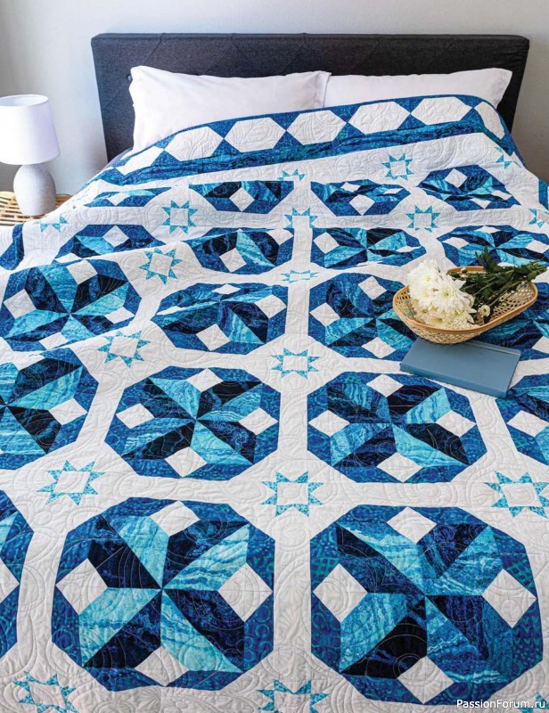 Коллекция проектов для рукодельниц в журнале «Fons & Porter’s Love Of Quilting - Fall 2025»