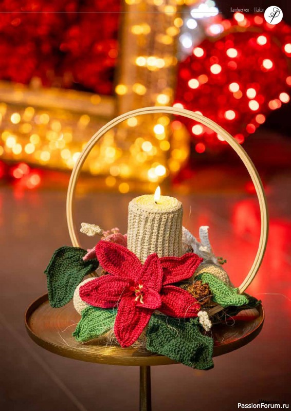 Коллекция проектов для рукодельниц в журнале «HobbyHandig №257 2025»