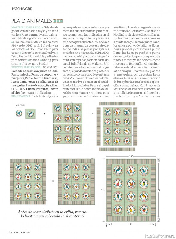 Коллекция проектов для рукодельниц в журнале «Labores del hogar №795 2026»