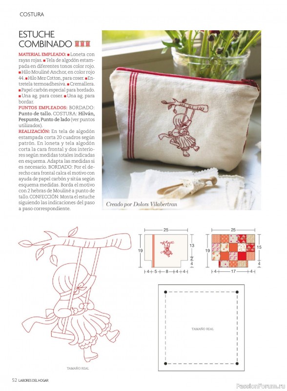 Коллекция проектов для рукодельниц в журнале &laquo;Labores del hogar №796 2026&raquo;