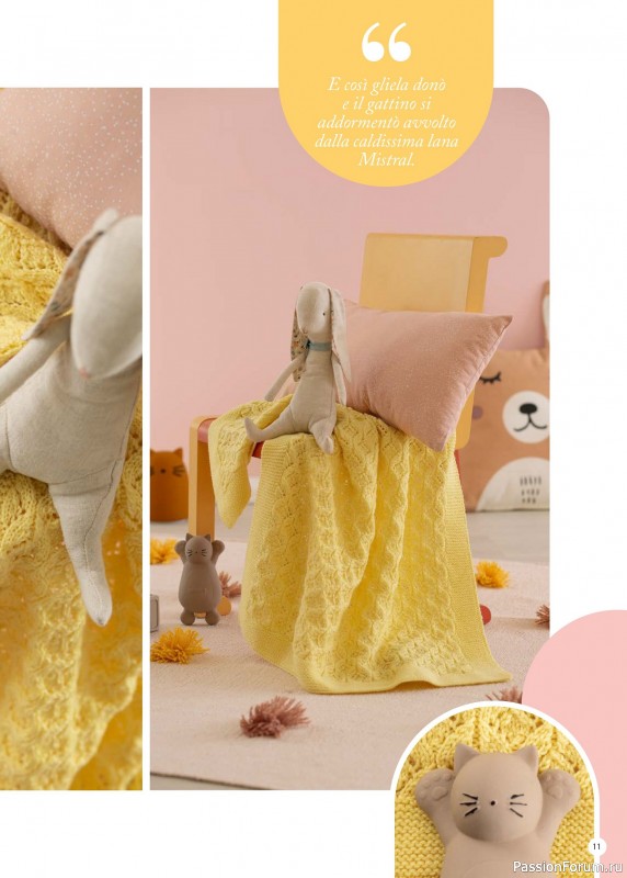 Коллекция проектов для рукодельниц в журнале &laquo;Mani di Fata Speciale №4 2025&raquo;