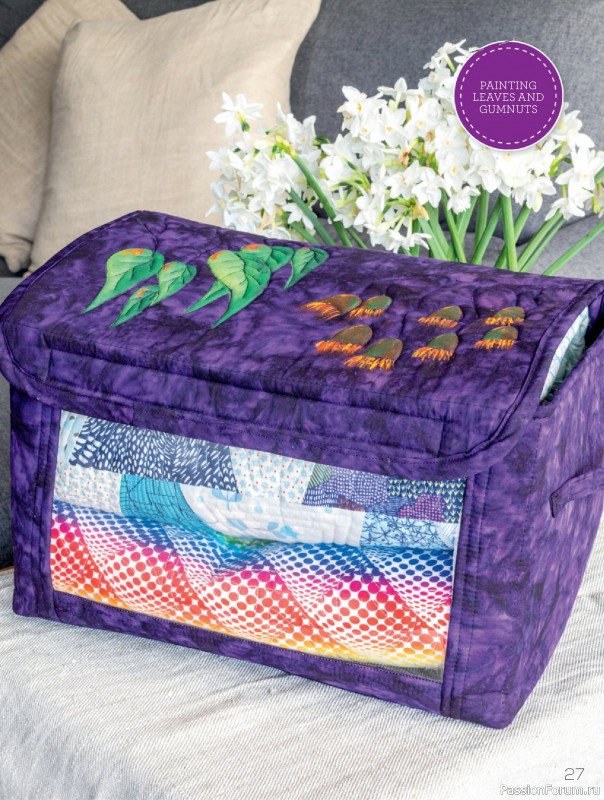 Коллекция проектов для рукодельниц в журнале &laquo;Quilters Companion №138 2026&raquo;