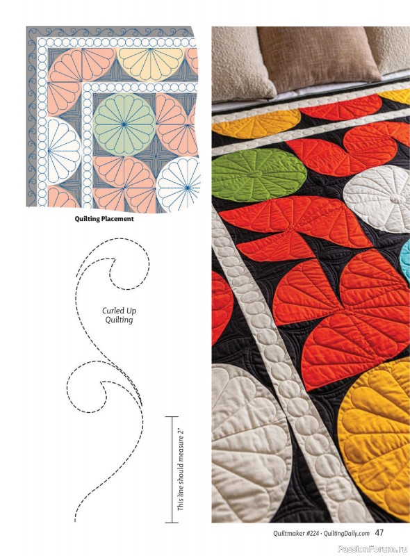 Коллекция проектов для рукодельниц в журнале «Quiltmaker №224 2026»